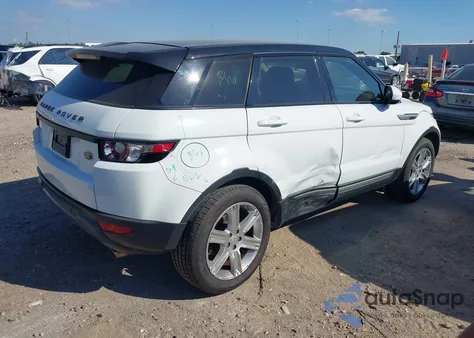 2015 Land Rover Range Rover Evoque Pure z USA, uszkodzony, nr VIN SALVP2BG8FH075474